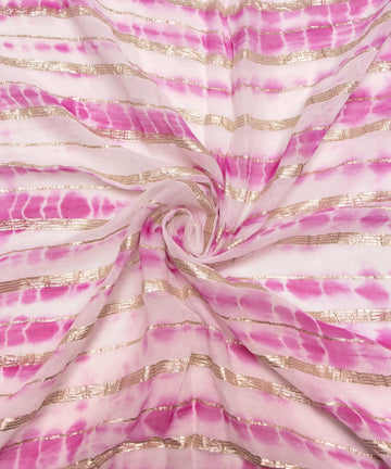 Georgette Lurex Shimmer Fabric